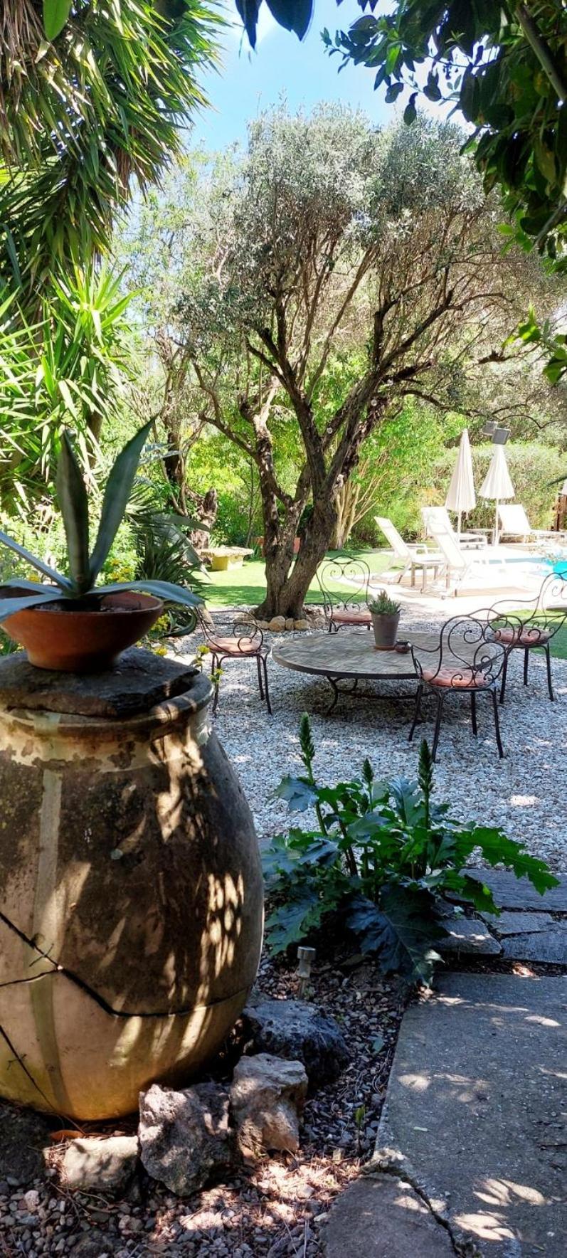 L Appentis Du Chai Ferienhaus Roujan
